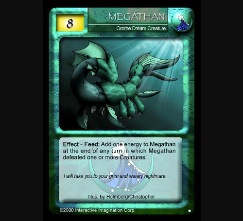 Megathan - Foil